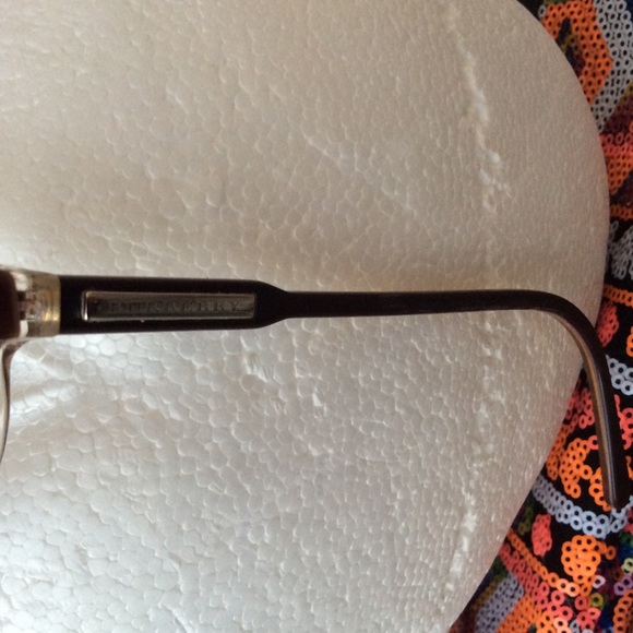 Burberry Brown Rectangle Optical Eyeglasses Frames - Picture 3 of 11